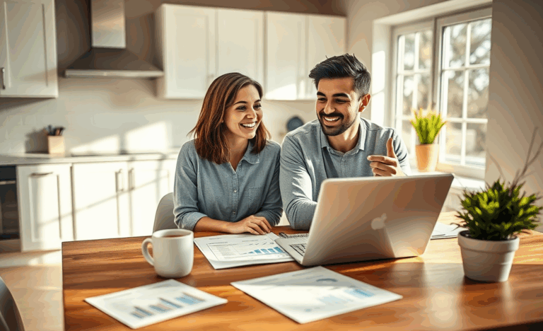 A person looking at financial options to get a loan and solve life's challenges.
