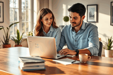 A visual representation of a personal loan calculator in use.