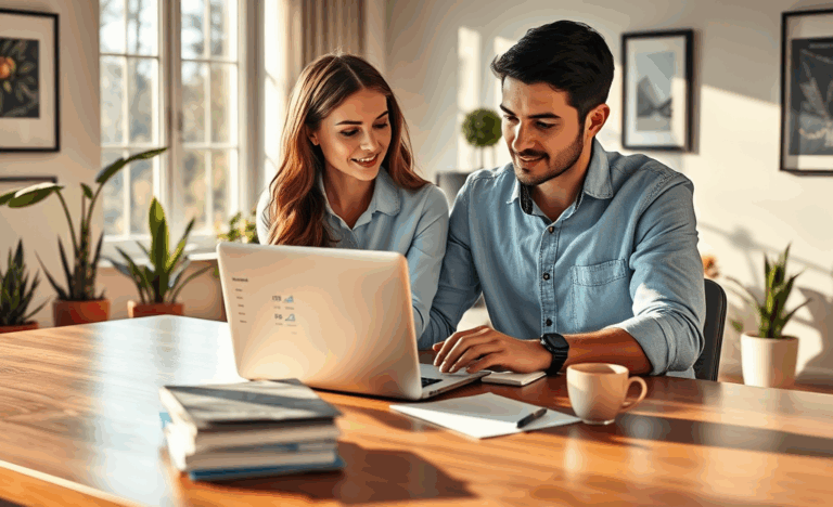A visual representation of a personal loan calculator in use.