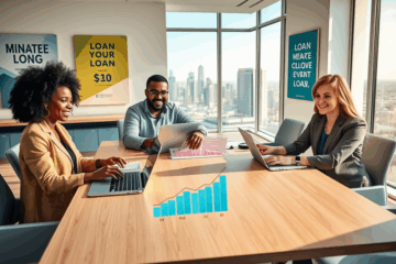 An individual examining loan options and financial strategies for effective loan management.