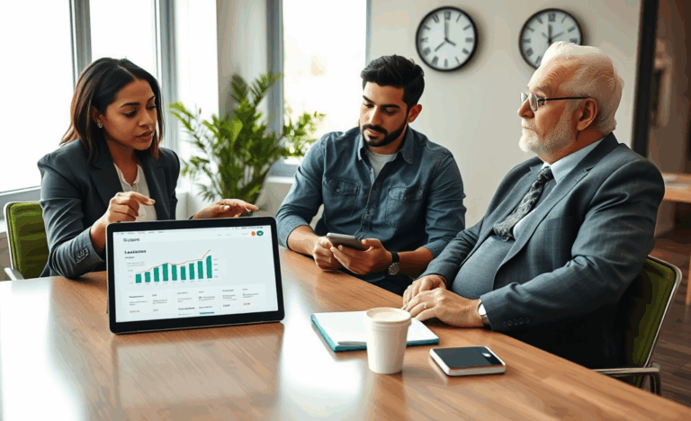 A person analyzing financial options for an extra loan.