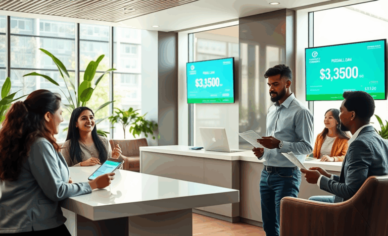 A customer exploring options for a TD personal loan with quick approval.