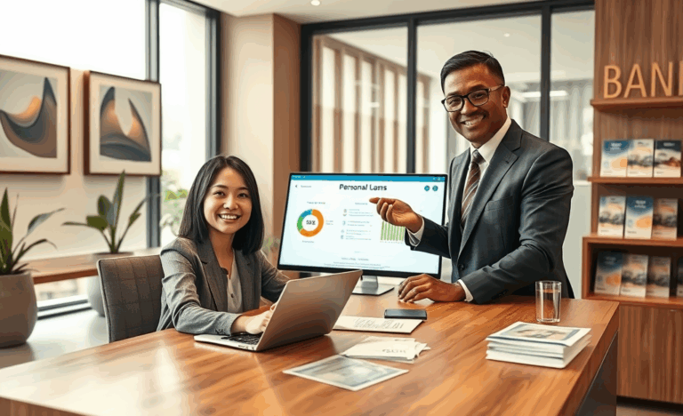 BlueShore Financial Personal Loan graphic showcasing CA$4,000 credit